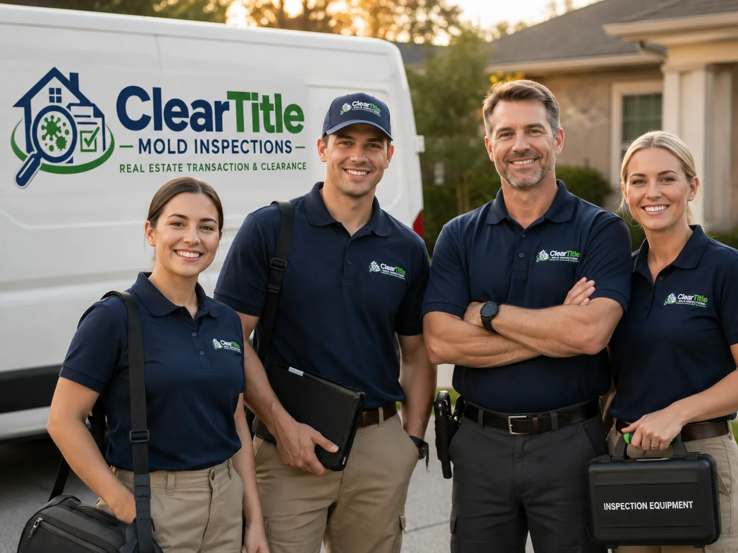 Mold Inspection For Home Sale company in Bahama, NC